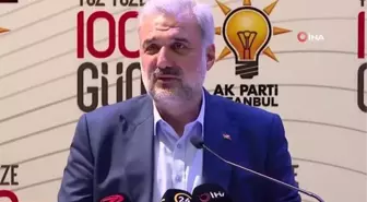 AK Parti'nin 'Yüz Yüze 100 Gün Programları' Sultanbeyli'de başladı