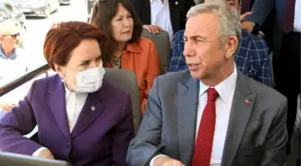 Ankapark'ı gezen Akşener: Niye böyle bir dinozor merakı var
