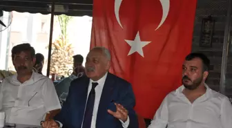 BBP Genel Başkan Yardımcısı Ali Keser, Mersin'de konuştu Açıklaması