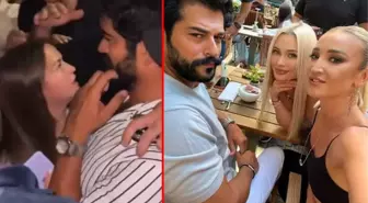 Burak Özçivit'in Rusya'da para karşılığı yemek yediği kadınlar Playboy güzeli çıktı