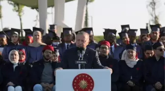 Son dakika haberleri! Cumhurbaşkanı Erdoğan: Bütün mesele dost kazanmak, düşman değil(1)