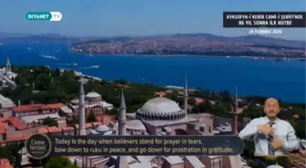 Diyanet İşleri Başkanı Erbaş'tan Ayasofya paylaşımı