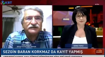 Fikri Sağlar: 'Sezgin Baran Korkmaz, 2. Zarrab Vakasından Daha İleri. Süleyman Soylu'nun Kolay Kurtulabileceğini Düşünmüyorum'