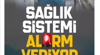 Gamze Akkuş İlgezdi'den 'Sağlık Sistemi Alarm Veriyor' Raporu: 'Milyon Dolara Alınan Cihazlar Çürümeye Terkedilmiştir'