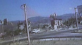 Gaziantep'te iki otomobilin çarpışması sonucu 5 kişi yaralandı