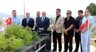 İsmail Güneş Basın Bayramında unutulmadı