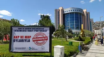 İzmit Belediye Başkan Yardımcısı Ünal Özmural; 'Akp'li ve MHP'li Meclis Üyelerine Anlatamadık, Biz de Halka Anlatırız'