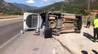 Son Dakika | Amasya'da araç devrildi: Aynı aileden 1 ölü, 4 yaralı