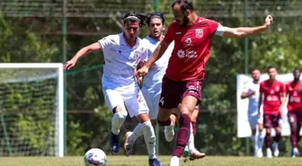 Hazırlık maçı: Samsunspor: 2 Sumqayit FK: 0