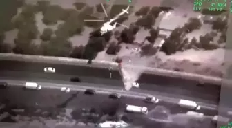 İzmir'in İki İlçesinde Yangın