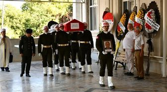 Kıbrıs Gazisi son yolculuğuna uğurlandı