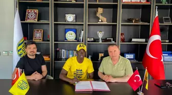 Son dakika haber | MKE Ankaragücü, Senegalli orta saha oyuncusu Lamine Diack'ı transfer etti