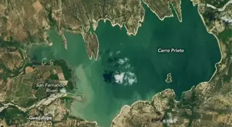 NASA, Meksika'daki kuraklığı uzaydan fotoğrafladı