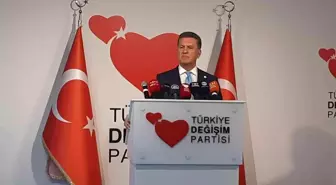TDP Genel Başkanı Sarıgül: 'Yerli malı yurdun malı, herkes onu kullanmalı'