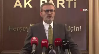 AK Parti Grup Başkanvekili Mahir Ünal: 'Bu ülkenin Cumhurbaşkanı ile ilgili konuşurken her şeyden önce hadlerini bilecekler'