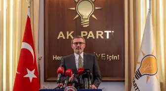 AK Parti Grup Başkanvekili Ünal, Meclisin 1 Ağustos'taki olağanüstü toplantısına katılmayacaklarını açıkladı Açıklaması