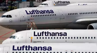 Alman havayolu şirketi Lufthansa binden fazla uçuşu iptal etti