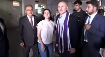 Bakan Karaismailoğlu, ziyaretlerde bulundu