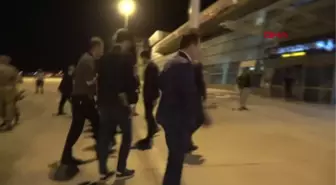 Son dakika haber... BAKAN SOYLU, ŞEHİT KORUCULARIN TAZİYELERİNE KATILDI -2