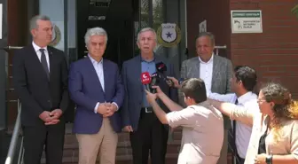 CHP Genel Başkan Yardımcıları Kuşoğlu ve Torun, Abb Başkanı Yavaş ile Birlikte Ankapark'ı İnceledi.