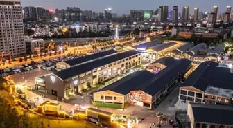 Çin'in Anhui Eyaletinin Gsyih'si Yılın İlk Yarısında Yüzde 3 Arttı