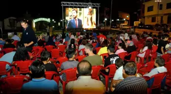 Eskişehir'de Sinema Geceleri, Günyüzü İlçesinden Başladı