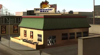 GTA serisinin fast food zinciri Cluckin Bell gerçeğe dönüştü