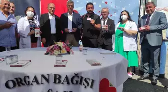 İstanbul İl Sağlık Müdürü Memişoğlu'ndan İMES organ bağış standına ziyaret Açıklaması