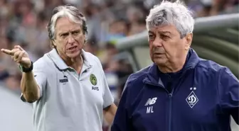 'İsterlerse 50 faul yapsınlar' diyen Jorge Jesus'a Lucescu cevap verdi: Abartmayın