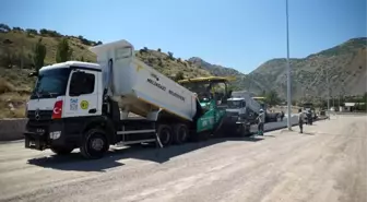 Melikgazi'de yeni bağlantı yolları ile ulaşımda alternatifler artıyor