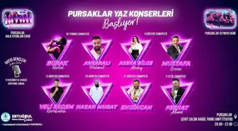 Pursaklar'da yaz konserleri başlıyor