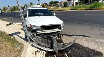 Son dakika haber: Salihli'de 4 ayrı kazada 7 kişi yaralandı