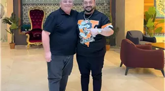 Sanatçı Hüseyin Kağıt Harlek Termal Otel'i tercih etti