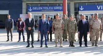 Pençe-Yıldırım Harekatı'nda şehit olan asker için tören düzenlendi