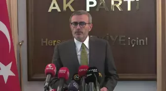 Mahir Ünal: '(CHP'nin olağanüstü toplantı çağırısı) Siyasi nezaketsizliktir'