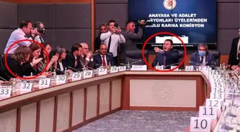 TBMM Karma Komisyonu'nda gerginlik! HDP'li Beştaş'ın 'Pislik' çıkışı salonda tansiyonu yükseltti