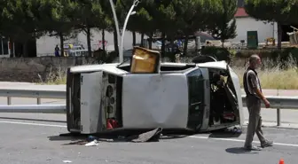 Son dakika haberleri... Trafik kazasında 3 kişi yaralandı