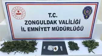 Zonguldak'ta uyuşturucu operasyon