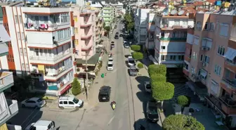 Alanya'da Kızlarpınarı Caddesi için geri sayım başladı