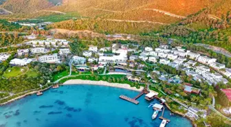 Bodrum'da çevre dostu otele zeytinyağı ödülü