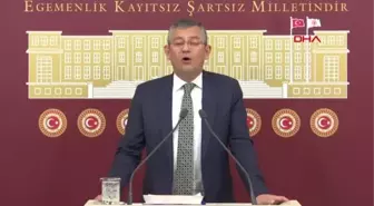 CHP'Lİ ÖZEL: HDP, ZAHO VE SURUÇ MESELESİNDE BU NEZAKETİ ARAMAMIŞTI