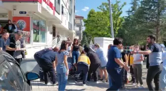 Çorum'da pazar yerine silahlı saldırı; 1 ölü, 1 yaralı