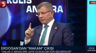 Son dakika haber... Davutoğlu: 'Erdoğan da Hesap Vermeye Hazır Olacak. Dava Açmayı Düşünüyorum. Kimse Başbakanlık Yapmış Birini İhanetle Suçlayamaz'