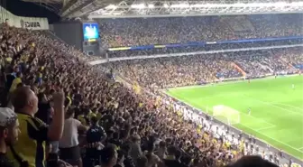 Fenerbahçe tribünlerinden Putin Bestesi! (VİDEO) Fenerbahçe Putin tezahüratı sözleri!