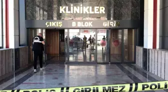 Son dakika haberi... Hastanedeki silahlı kavgada seken kurşunlardan biri bekleyen vatandaşa isabet etmiş