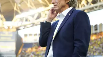 Fenerbahçe - Dinamo Kiev maçının ardından Jorge Jesus (1)