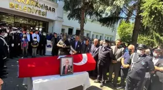 Kansere yenik düşen Şebinkarahisar Belediye Başkanı Yılancı son yolculuğuna uğurlandı