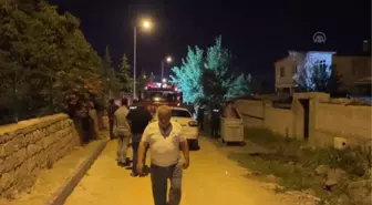 Mutfak tüpünün patlaması sonucu hasta ve bakıcısı yaralandı