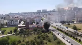 Samsun Atakum'da, Kız Öğrenci Yurdunda Yangın Çıktı