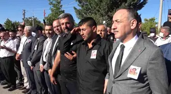 Son dakika haber | Şehit Mert Otal, memleketi Kırıkkale'de son yolculuğuna uğurlandı